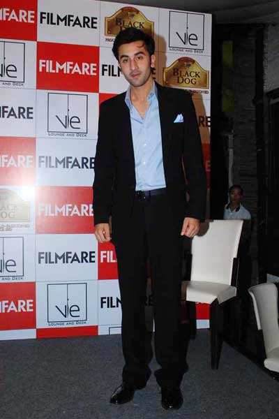 Ranbir at Filmfare launch