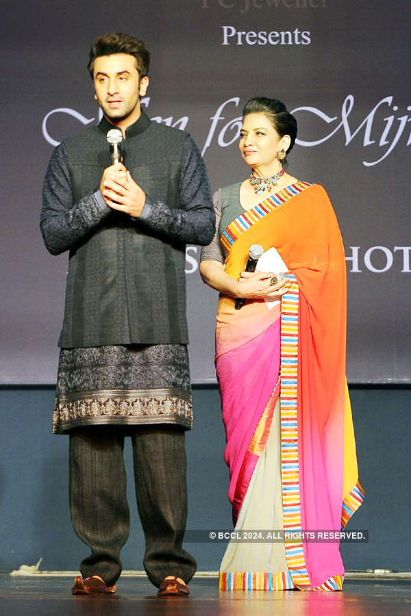 Mijwan fashion show