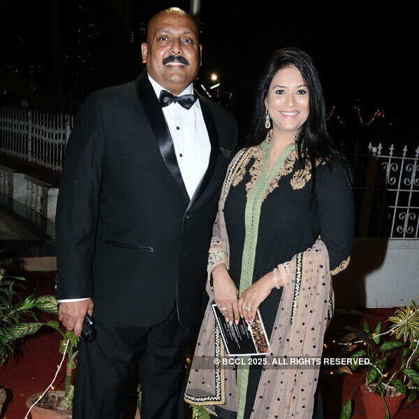 Celebs at a cultural exchange programme 