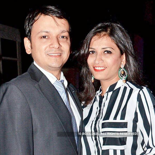 Dinner party in the city