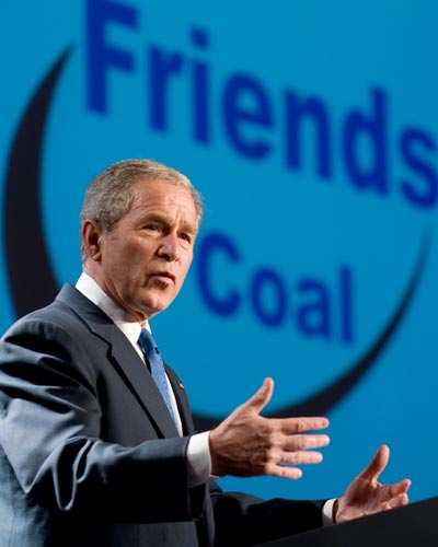 Bush at Annual meet