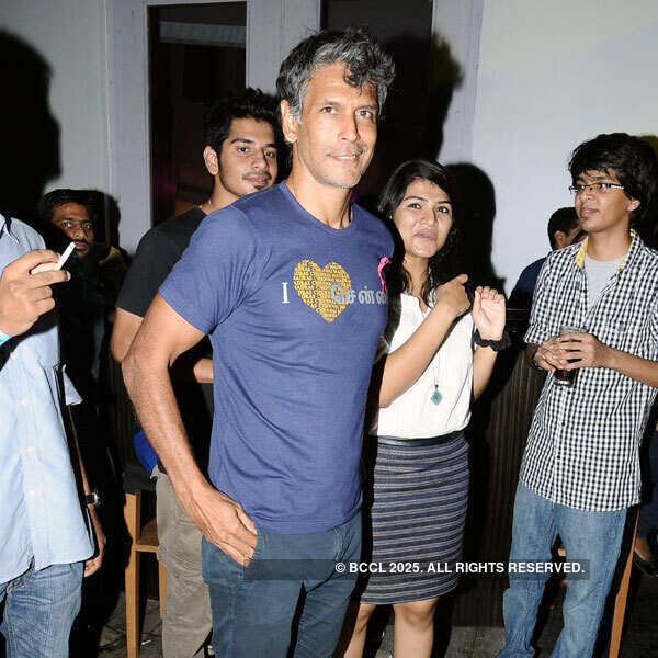 Saturday night party @ Leather Bar