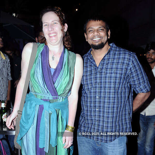 Saturday night party @ Leather Bar