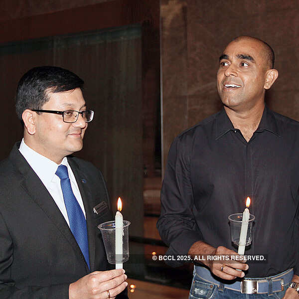 Earth Hour @ Sheraton Bangalore