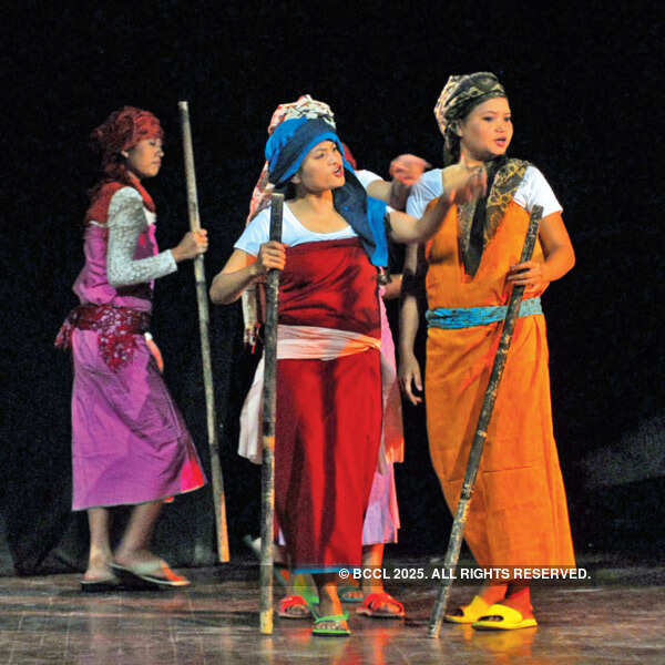 Rikshaw Amasung Nongmei: A play