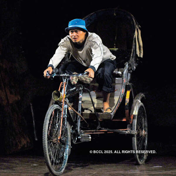 Rikshaw Amasung Nongmei: A play