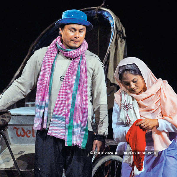Rikshaw Amasung Nongmei: A play