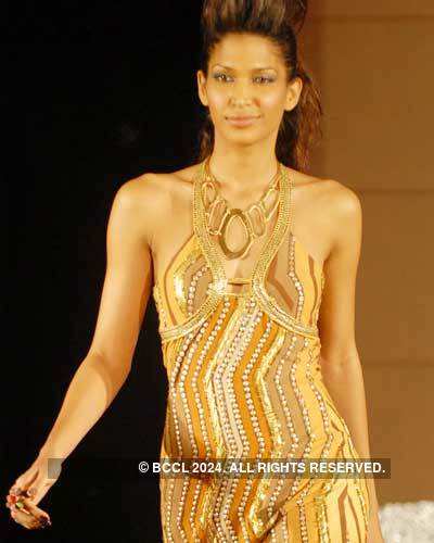 Malini Ramani's Axe fashion   
