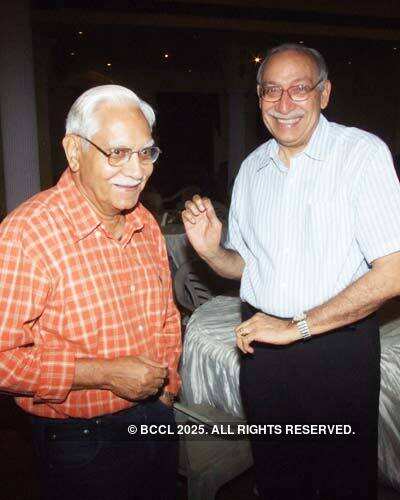 HL Dutt's Farewell party