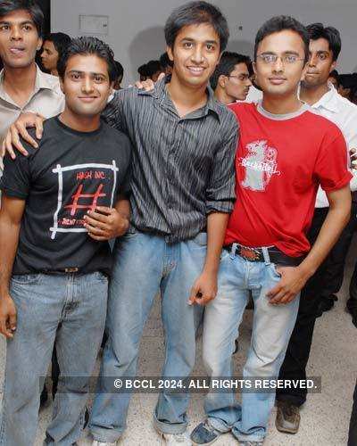 S.R.K fresher's party