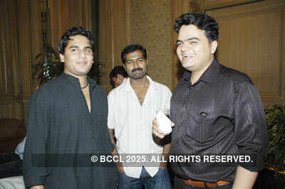 Dr Fahad b'day party