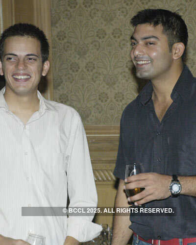 Dr Fahad b'day party