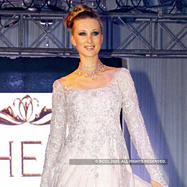 Karisma walks the ramp