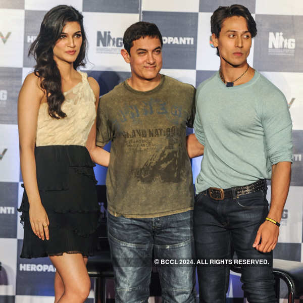 Heropanti: Trailer launch