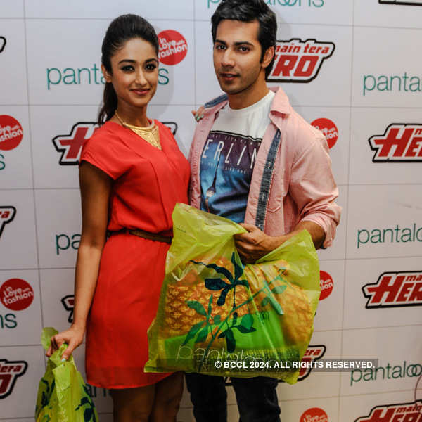 Varun and Ileana @ Pantaloons Fashion Fridays