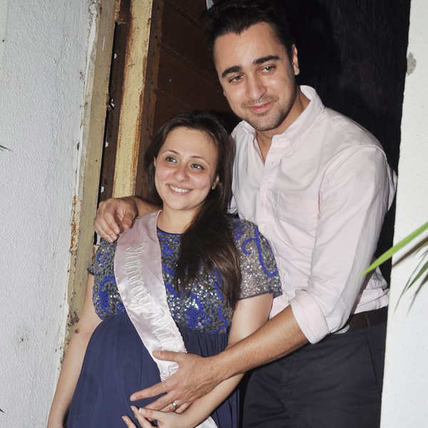 Imran and Avantika's baby shower