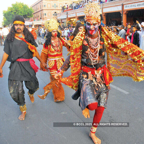 Gangaur festival in Jaipur