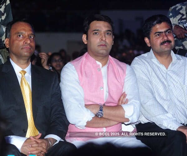 Kapil Sharma at an awareness programme