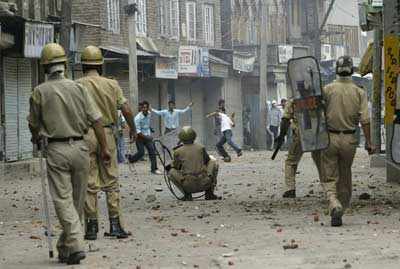 Violence rages in Jammu
