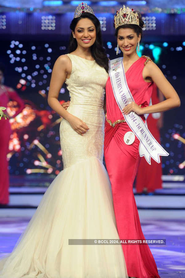fbb Femina Miss India 2014: Crowning Moments