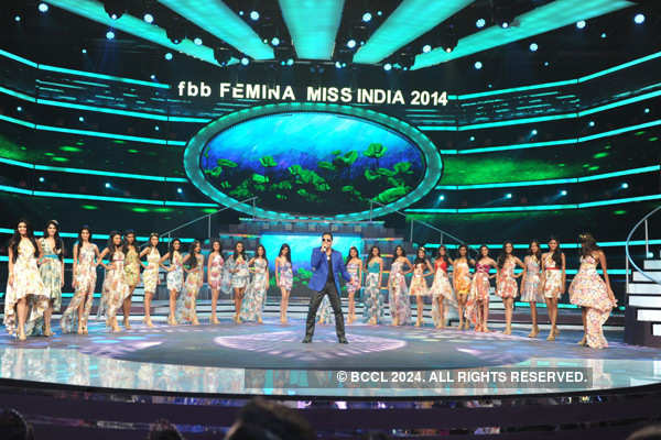 fbb Femina Miss India 2014: Best Shots