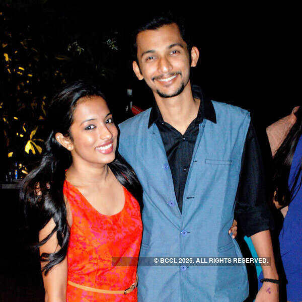 Weekend party at Crowne Plaza 