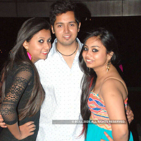 Weekend party at Crowne Plaza 