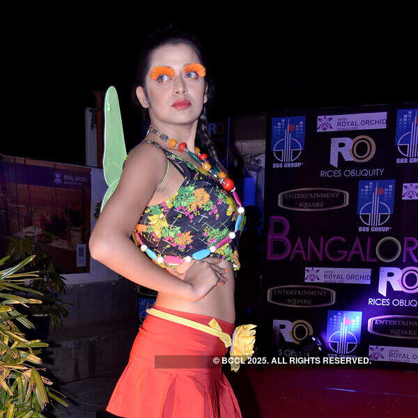 Fashion party at Royal Orchid 