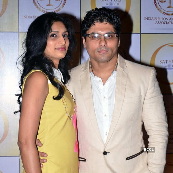 Stars at Satyug Gold launch party