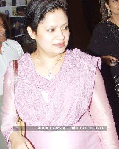 Uzma Khan's bash