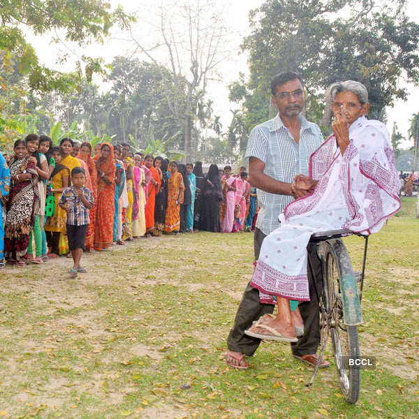 Voting begins in first phase of LS polls