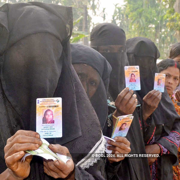 Voting begins in first phase of LS polls