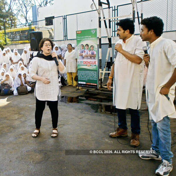 Raveena joins nationwide health campaign 