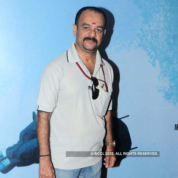 Pooja for film 'Blue'