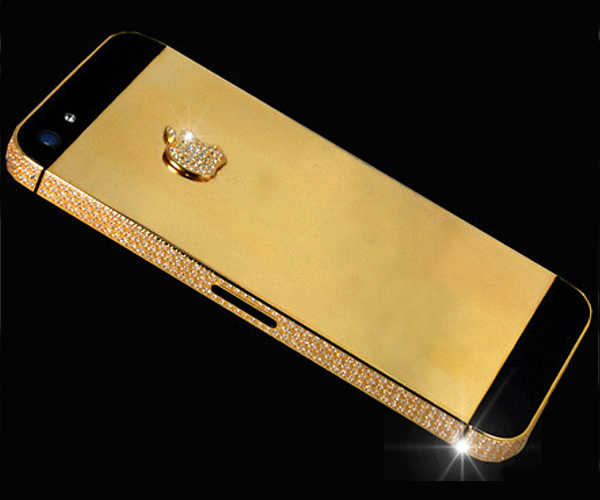 iPhone 5 Black Diamond — $15 million