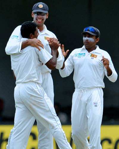 Final test: India v Lanka