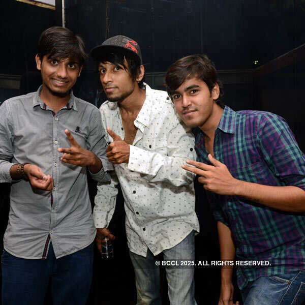 Weekend party at Paasha