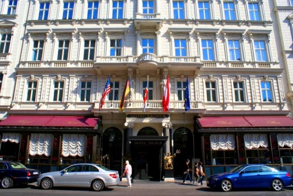 Hotel Sacher Wien 6379964697_21840ca80b_b