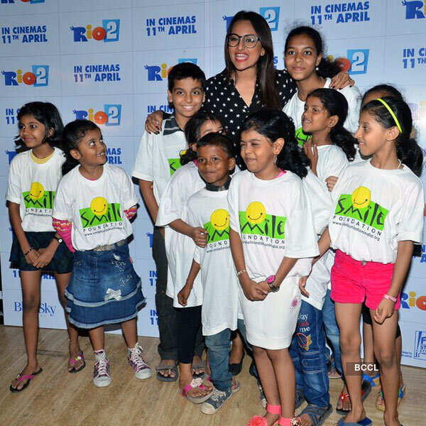 Rio 2: spl. screening