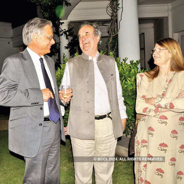 Party hosted by British high commissioner