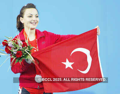 Olympics '08:  Weightlifting