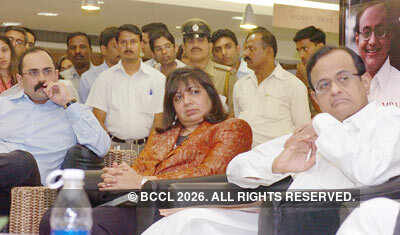 Chidambaram's session