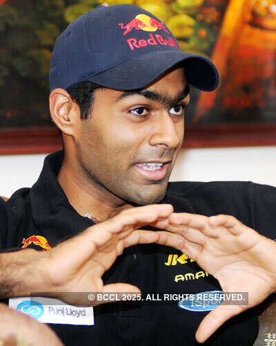 Karun Chandhok in city