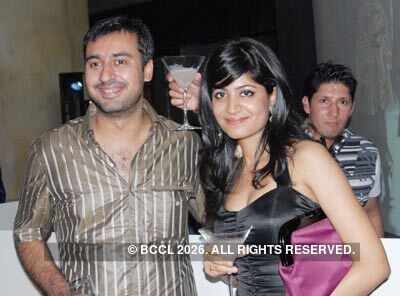 Cocktail party at UB City