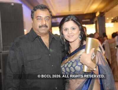 Cocktail party at UB City