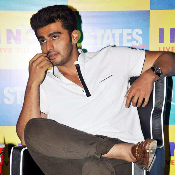 Alia, Arjun promote 2 States