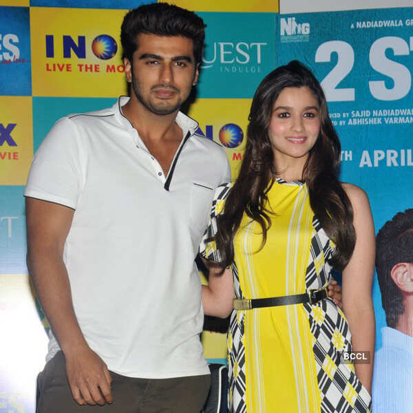 Alia, Arjun promote 2 States