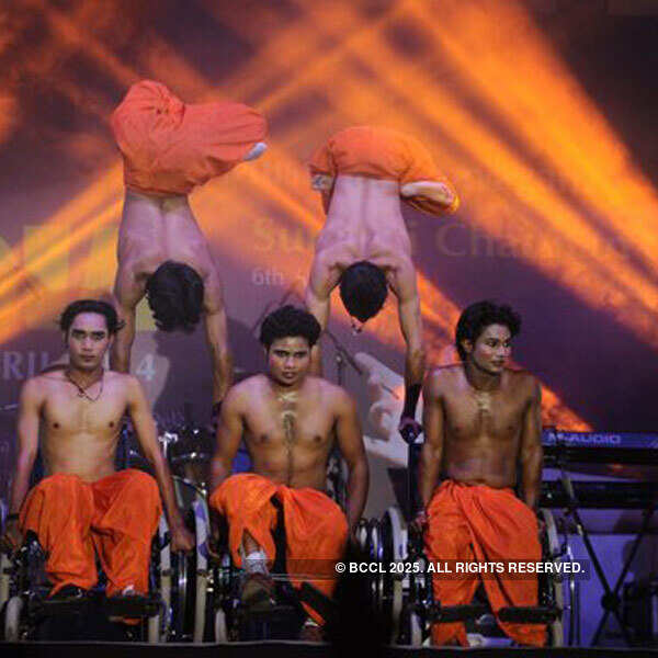 Sunidhi at voter awareness event 