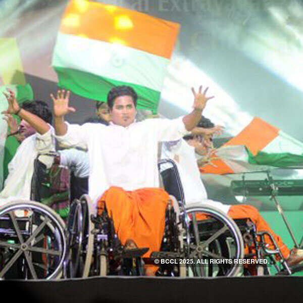 Sunidhi at voter awareness event 