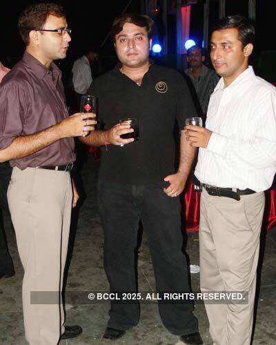 Anurag's get-together party